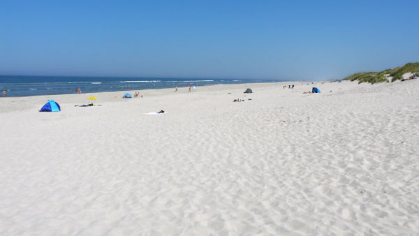 wunderschöner Strand auf Langeoog